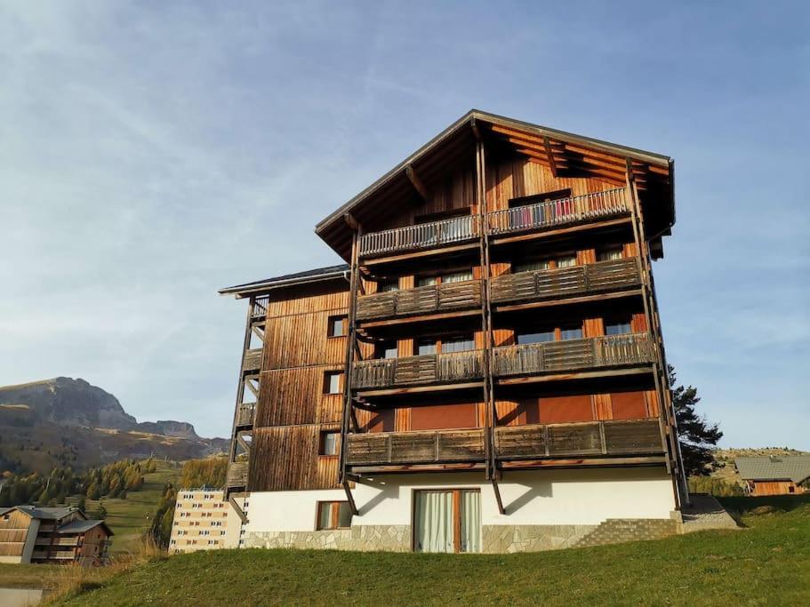 Appartement Cosy Dans Chalet Vue Montagne Saint-Étienne-en-Dévoluy Eksteriør billede