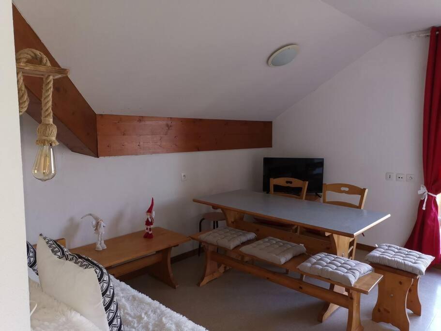 Appartement Cosy Dans Chalet Vue Montagne Saint-Étienne-en-Dévoluy Eksteriør billede