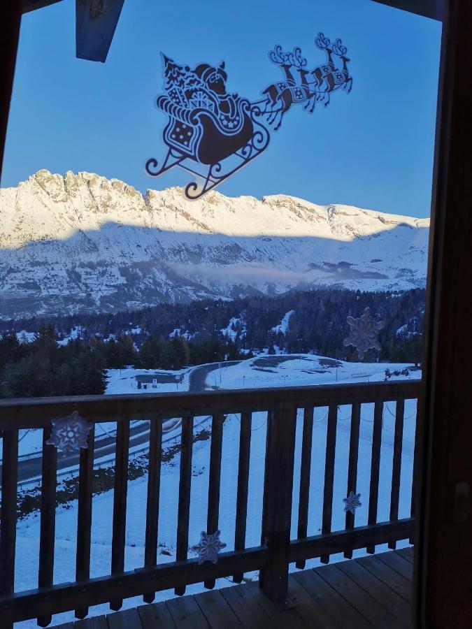 Appartement Cosy Dans Chalet Vue Montagne Saint-Étienne-en-Dévoluy Eksteriør billede