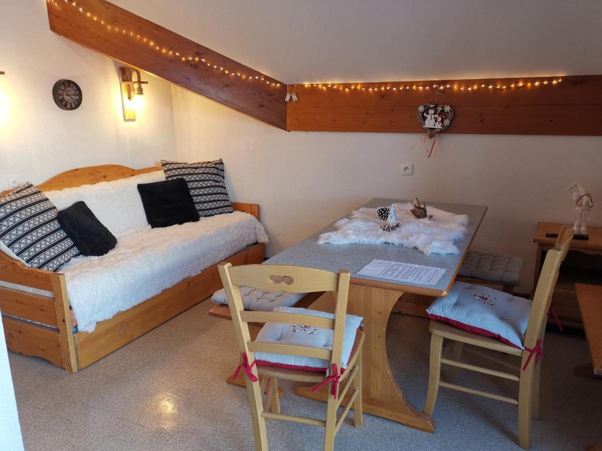 Appartement Cosy Dans Chalet Vue Montagne Saint-Étienne-en-Dévoluy Eksteriør billede