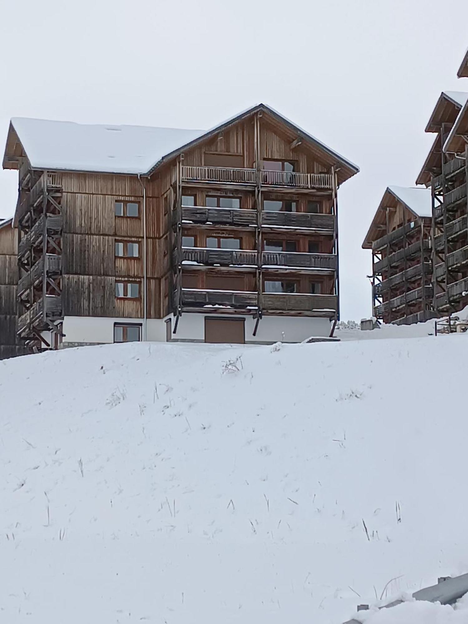 Appartement Cosy Dans Chalet Vue Montagne Saint-Étienne-en-Dévoluy Eksteriør billede